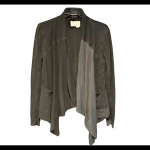 Anthropology Saturday Sunday distressed cardigan.